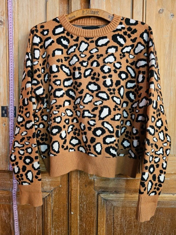 Producto - Sweater DollStore Animal Print t.3