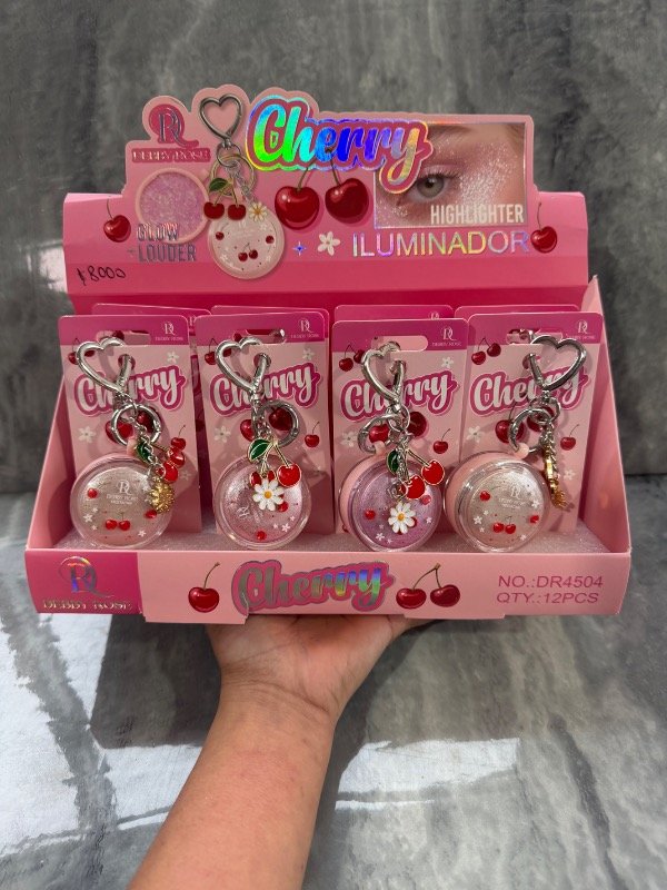 Producto - Iluminadores con charm debby rose