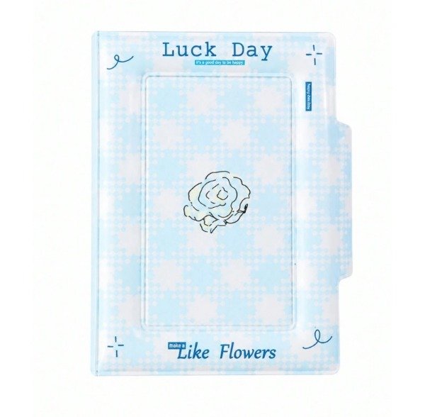 Producto - Binder Blue Flower - 0