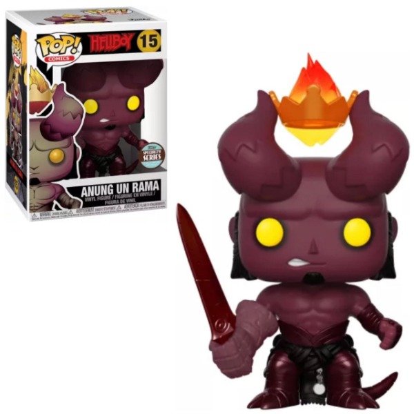 Producto - Funko Pop! Hellboy Anung Un Rama 15 Specialty Series