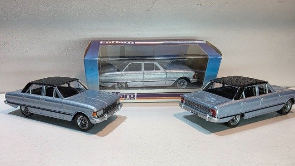 Producto - FALCON FUTURA 80 1/64 , LANZAMIENTO NOVIEMBRE EXPO COLECCIONISTA