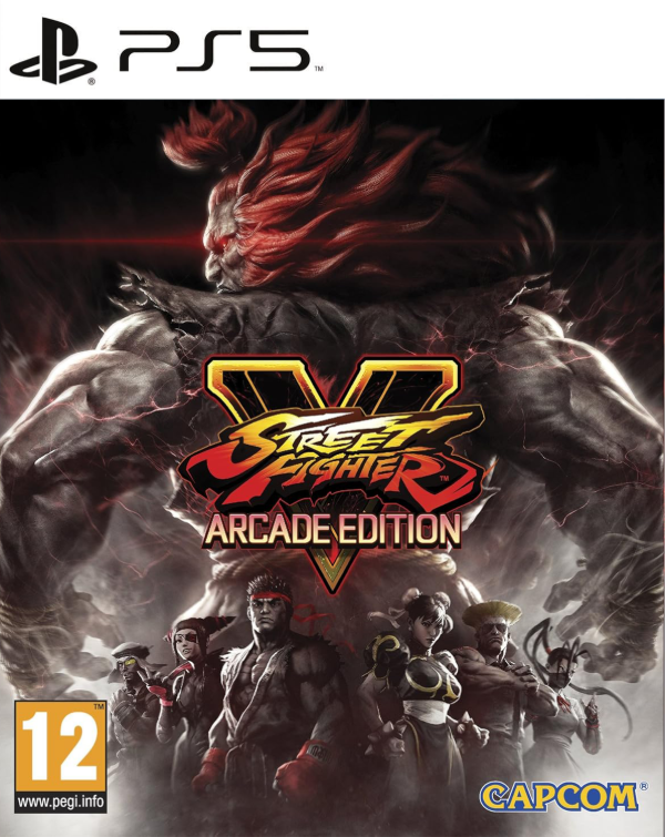 Producto - Street Fighter V Arcade Edition - PS5 RETRO