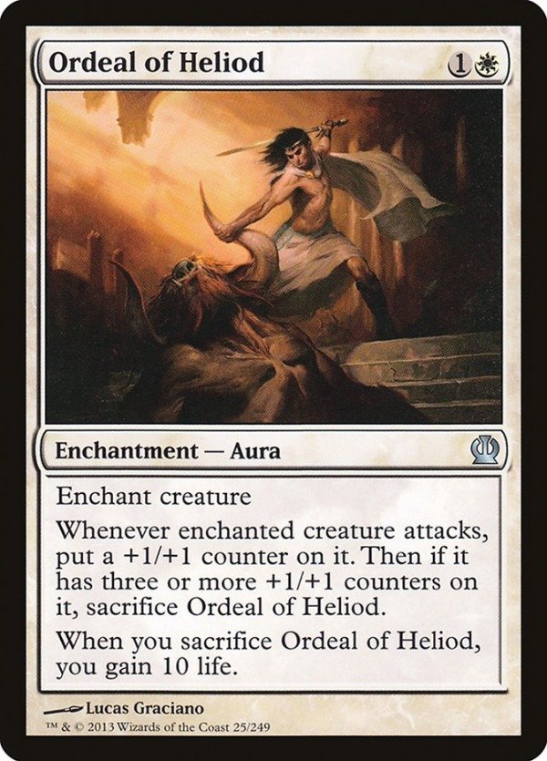 Producto - Ordeal of Heliod  Theros