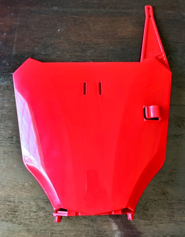 Producto - Porta Numeros Para Tornado AMX
