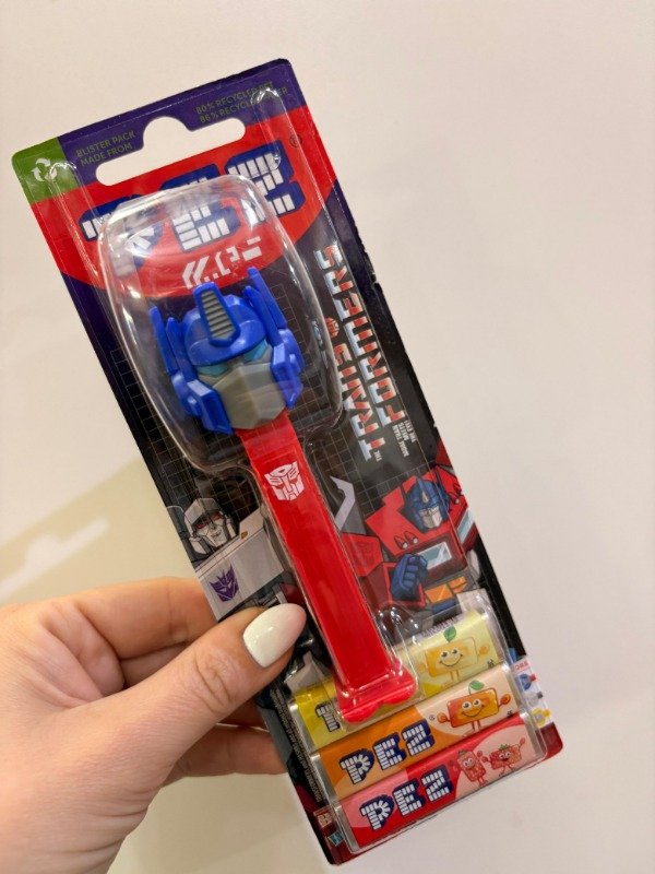 Producto - PEZ Transformers Optimus Prime
