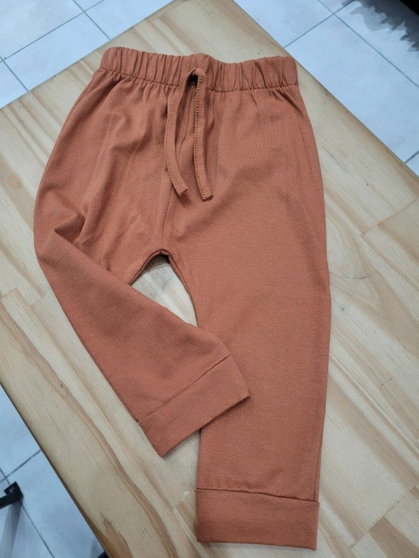 Producto - BABUCHITA ALGODON LADRILLO - transferencia 8.491