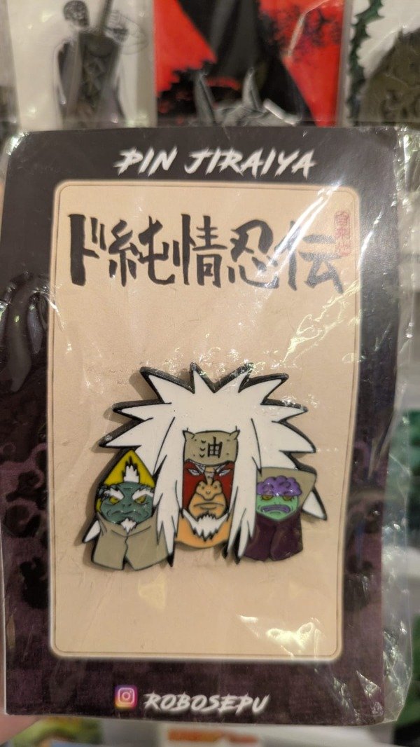 Producto - Pin Jiraiya - Naruto