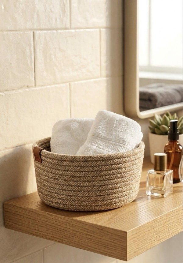 Producto - Cesto beige - 1