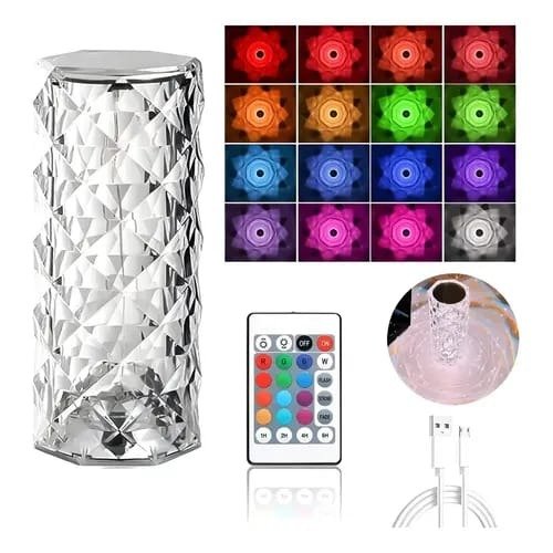 Producto - Parlante con luces de colores y control - 0