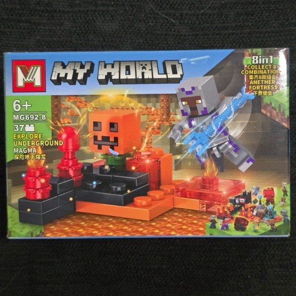 Producto - Lego: Minecraft - My World (MG692-8) [chico]