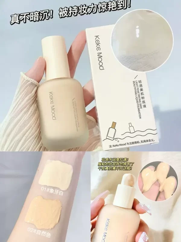 Producto - BASE LIQUIDO REFRESCANTE LARGA DURACIÓN KAKASHOW