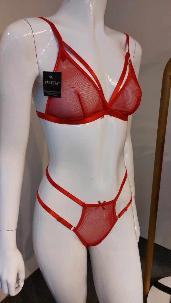 Producto - Conjunto de tul rojo - 1