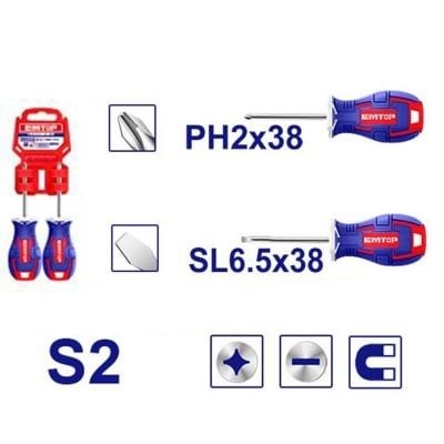 Producto - Set Destornillador De Fuerza 2pzs