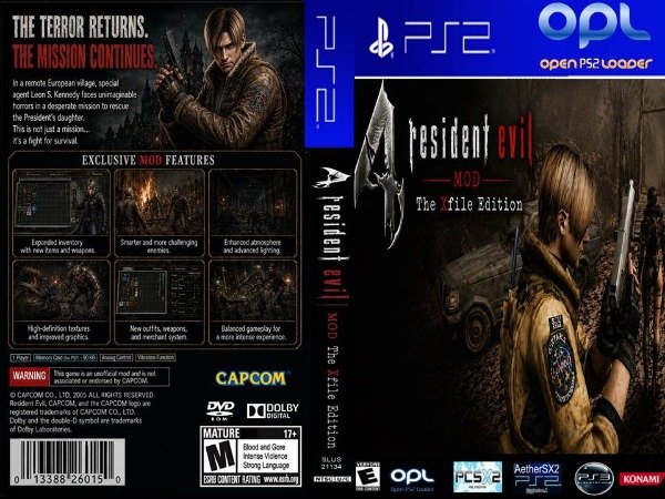 Producto - RESIDENT EVIL 4 THE XFILE EDITION 2026