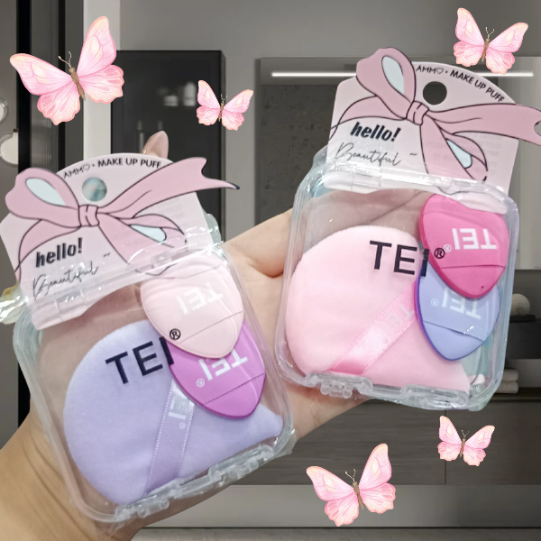 Producto - SET DE ESPONJAS 3 PCS POWER TEI