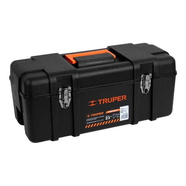 Producto - TRUPER CAJA DE HERRAMIENTAS 58CM 23" 11506 CIERRE METALICO