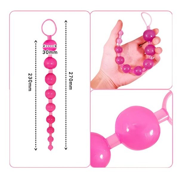 Producto - Anal Beads Flexijoy