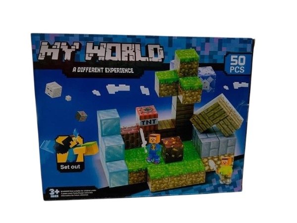 Producto - Bloques imantados Minecraft X50