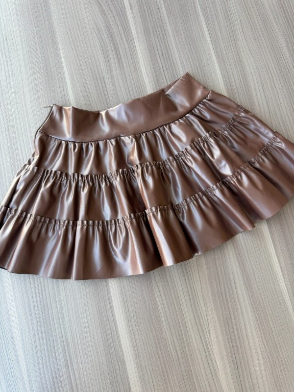 Producto - Pollera Gabriela chocolate - 0