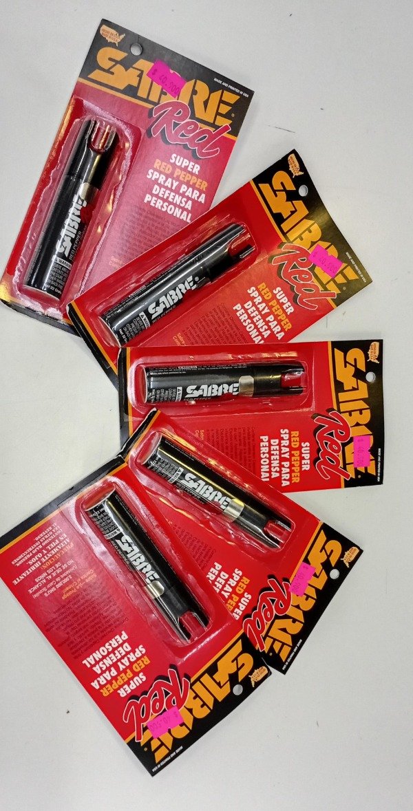 Producto - Gas pimienta Sabre de 22gr