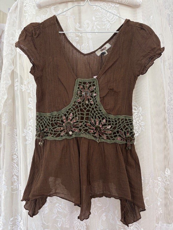 Producto - Blusa Boho de Hendi Talle L
