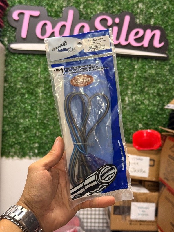 Producto - CABLE RCA 90CM AUDIOPIPE