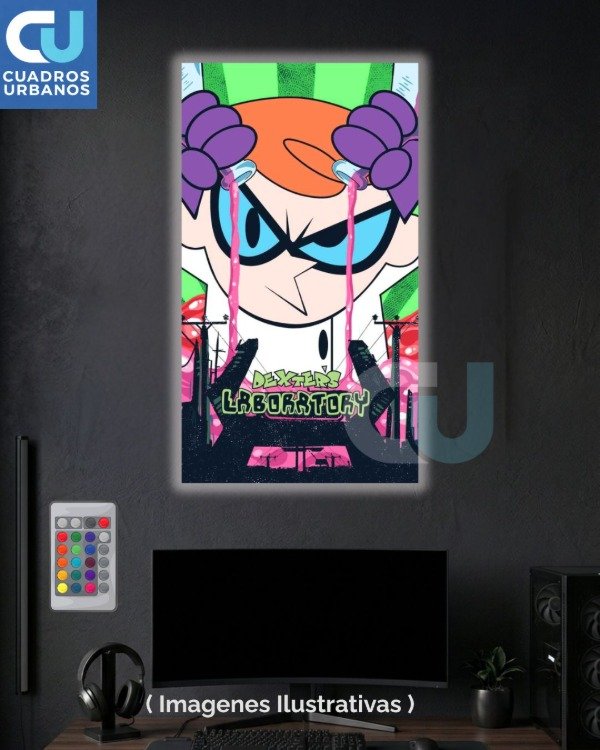 Producto - El laboratorio de Dexter Led 4