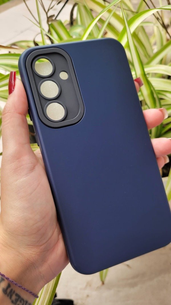 Producto - A35 anti golpe azul oscuro