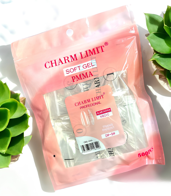 Producto - TIPS MINI ALMENDRA MEDIO 50PCS CHARM LIMIT
