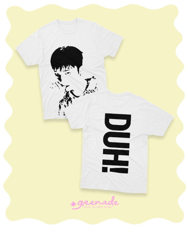 Remera "DUH! Jiung"