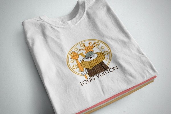 Producto - Logo Louis Vuitton 12 - DTF TEXTIL
