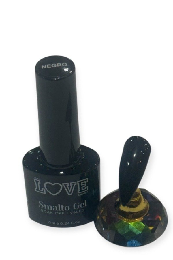 Producto - ESMALTE LOVE NEGRO
