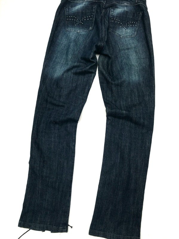 Producto - Eyelet oxide jeans UNISEX - 10