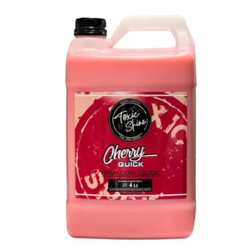 Producto - CHERRY QUICK - CERA TOXIC SHINE 4LTS