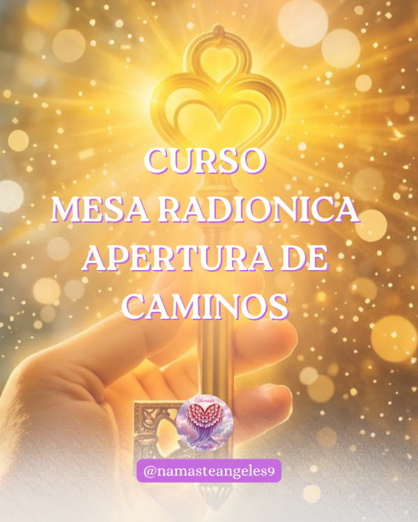 Producto - Mesa Radiónica Apertura de Caminos