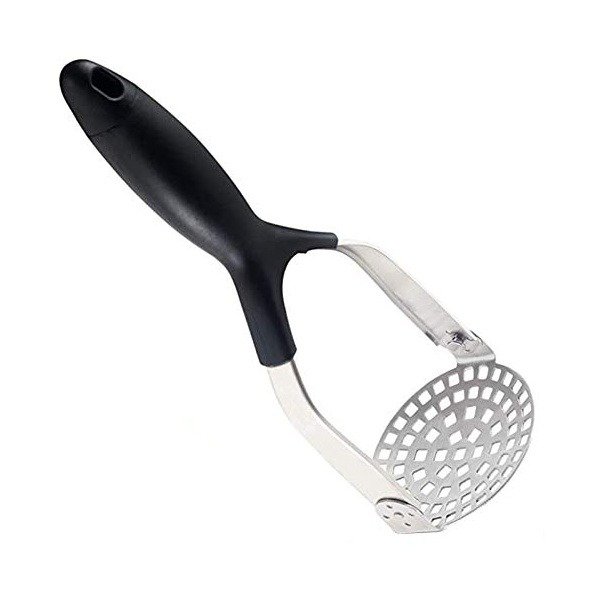 Producto - PISA PAPAS PLEGABLE AC. INOX. CRYSTAL ROCK