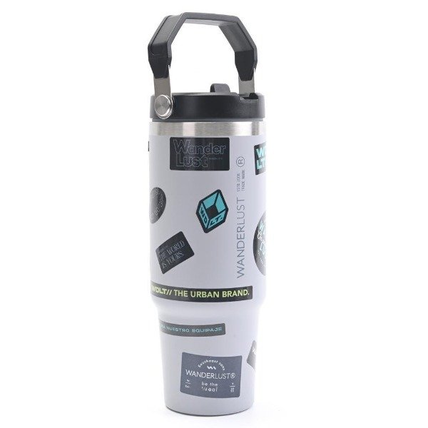Producto - Vaso Térmico Wanderlust 900 ml - GRIS - 11