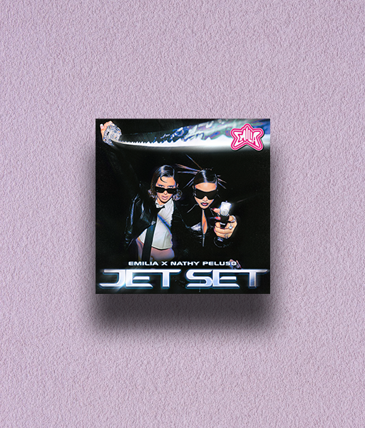 Producto - STICKER  - EMILIA - jet set