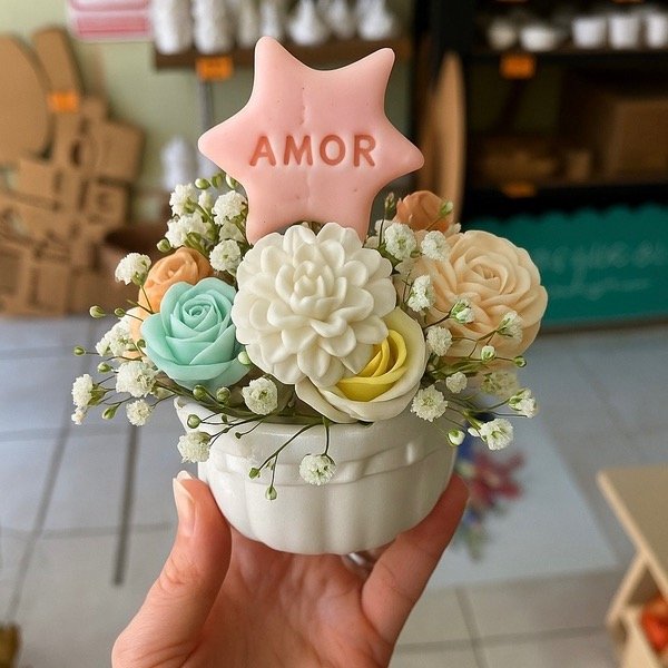 Producto - Molde florcita despeinada