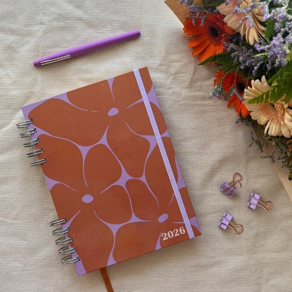 Producto - Agenda Flores Vibrantes