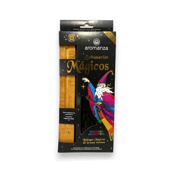 Producto - Pack sahumerios mágicos y porta sahumerio
