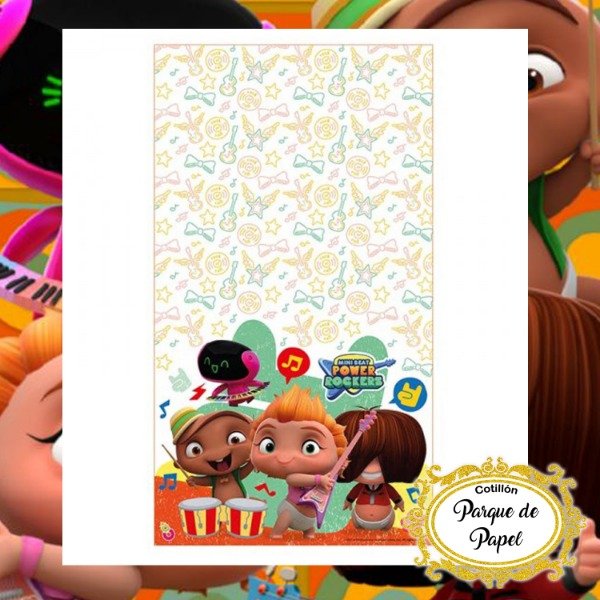 Producto - Mantel Mini Beat Power Rockers