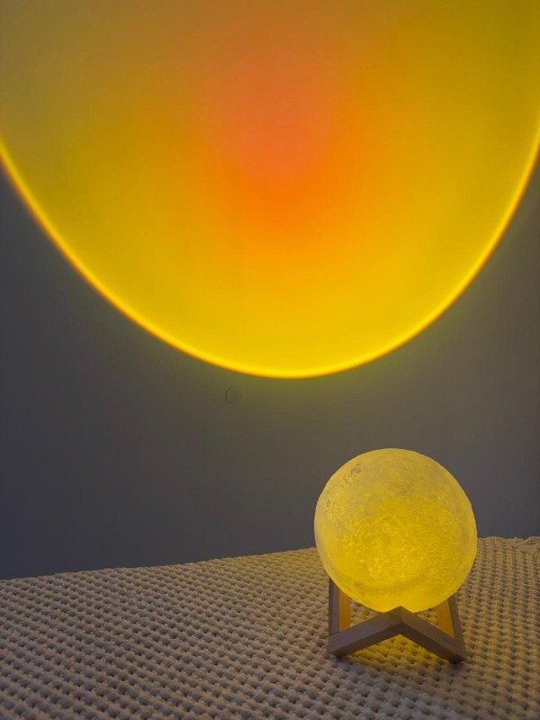 Producto - Lámpara Luna 3D con proyector