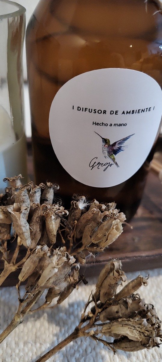 Producto - Difusor con varillas