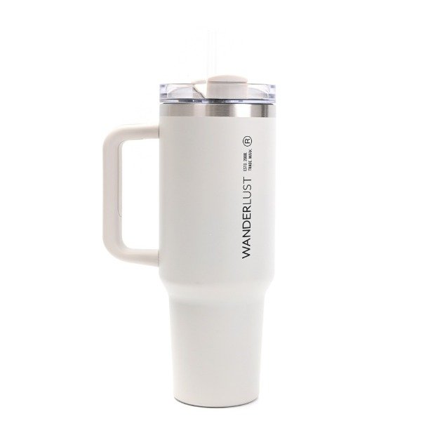 Producto - Vaso Termico con Bombilla 1200 ML BL.HUESO - WANDERLUST - 5