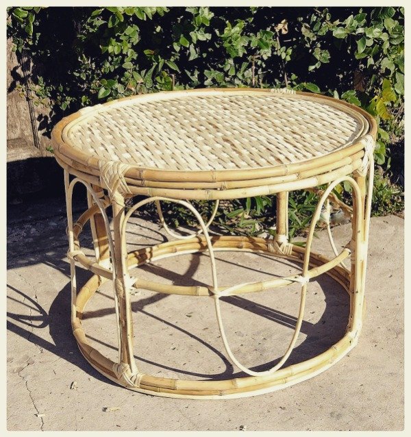 Producto - Mesa de caña de 65cm