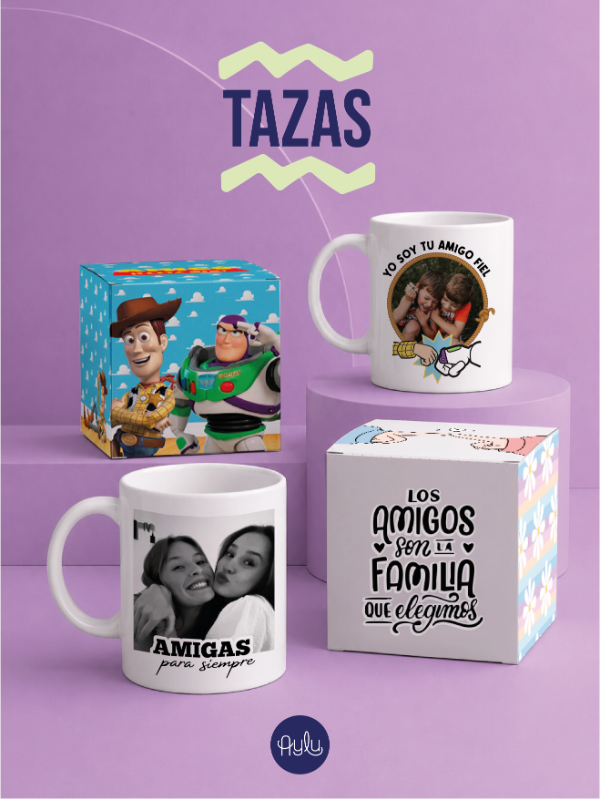 Producto - Taza con cajita