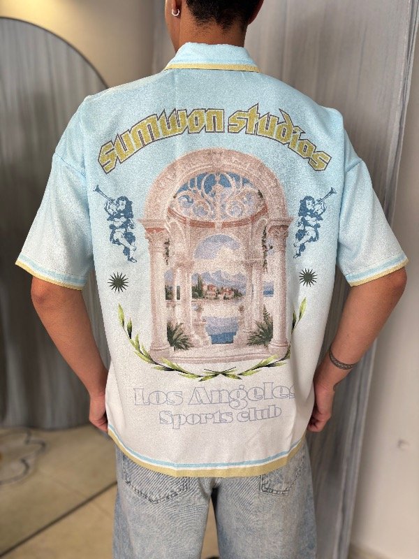 Producto - Camisa Degrade LA