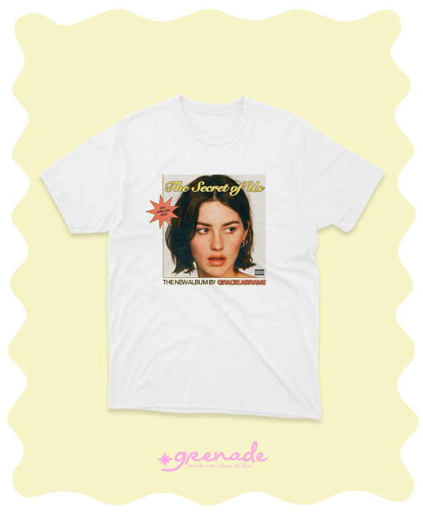 Producto - Remera "the secret of us"