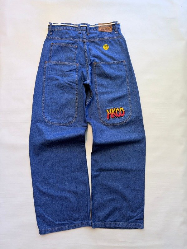 Producto - PANTALON DE JEAN BAGGY AZUL